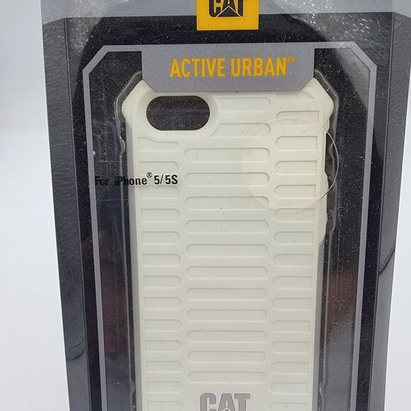 Cat Active Urban Case For Iphone 5, 5s, White, Rugged, NEW - Picture 2 of 7
